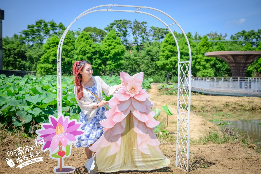 【2026桃園蓮花季】最新活動資訊.TOP5必拍蓮花地景藝術&蓮花彩繪＆蓮花池,漫步夢幻蓮花田間超療癒!