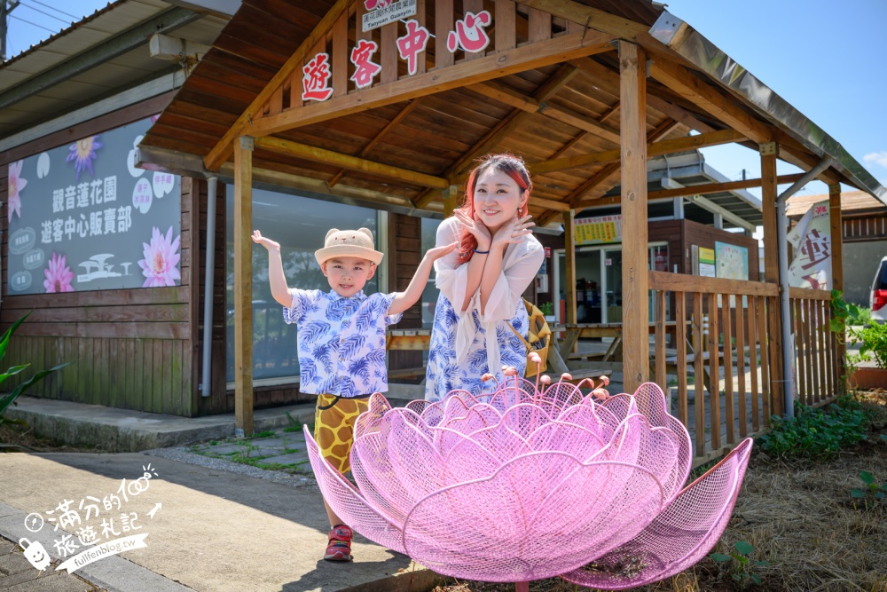 【2026桃園蓮花季】最新活動資訊.TOP5必拍蓮花地景藝術&蓮花彩繪＆蓮花池,漫步夢幻蓮花田間超療癒!