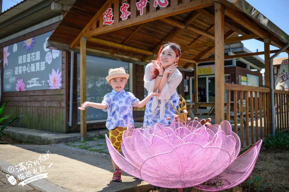 【2026桃園蓮花季】最新活動資訊.TOP5必拍蓮花地景藝術&蓮花彩繪＆蓮花池,漫步夢幻蓮花田間超療癒!