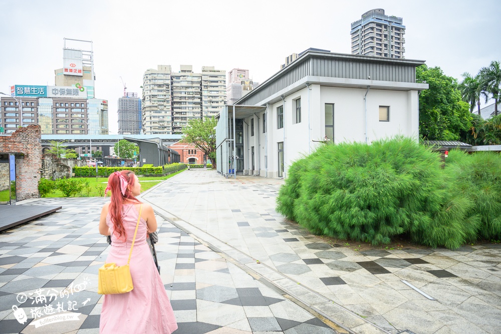 【國立臺灣博物館鐵道部園區】台北火車主題館.台北捷運親子景點.走訪歷史古蹟開小火車.看動態鐵道展好精彩!