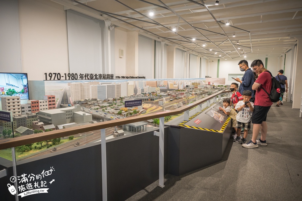 【國立臺灣博物館鐵道部園區】台北火車主題館.台北捷運親子景點.走訪歷史古蹟開小火車.看動態鐵道展好精彩!