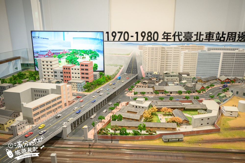 【國立臺灣博物館鐵道部園區】台北火車主題館.台北捷運親子景點.走訪歷史古蹟開小火車.看動態鐵道展好精彩!