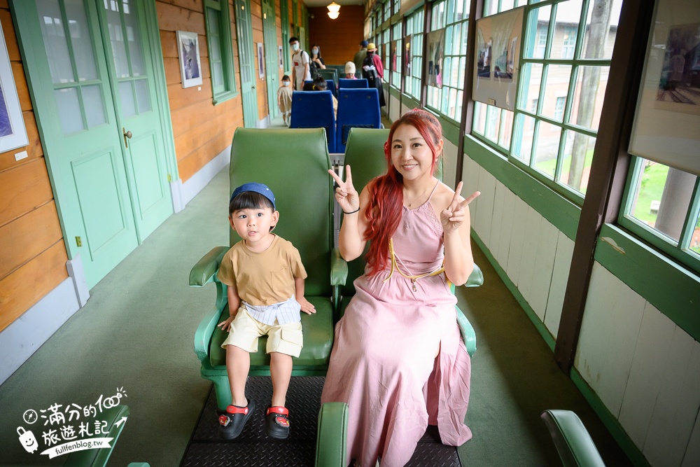 【國立臺灣博物館鐵道部園區】台北火車主題館.台北捷運親子景點.走訪歷史古蹟開小火車.看動態鐵道展好精彩!