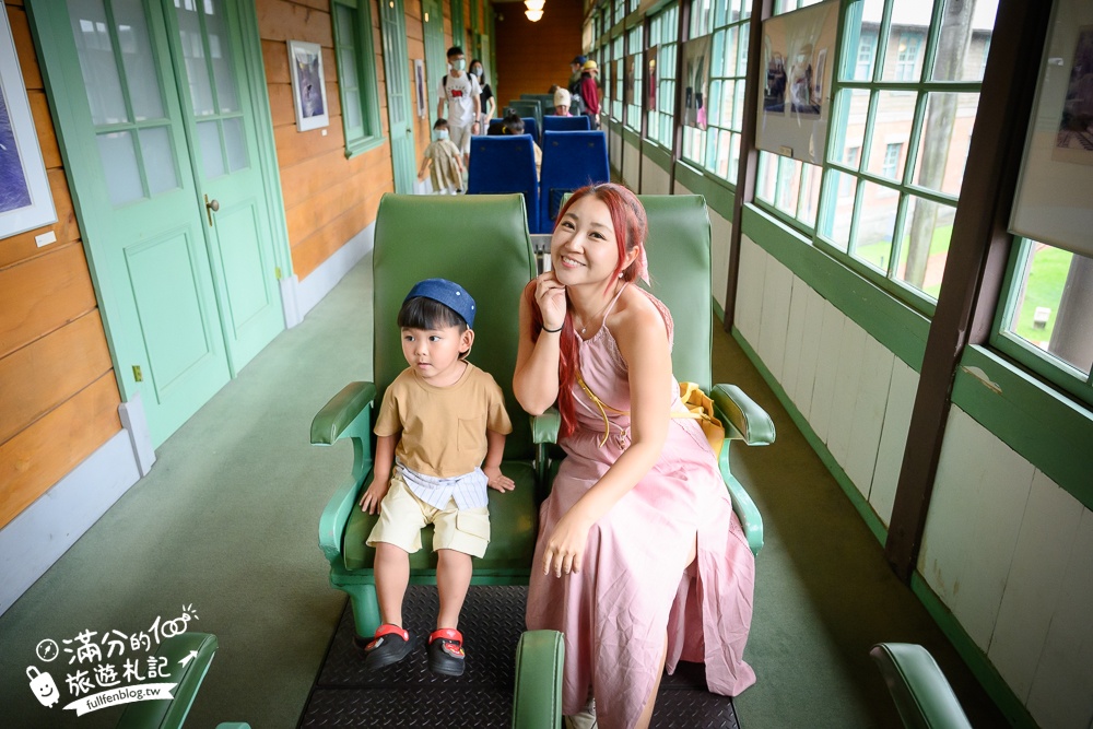 【國立臺灣博物館鐵道部園區】台北火車主題館.台北捷運親子景點.走訪歷史古蹟開小火車.看動態鐵道展好精彩!