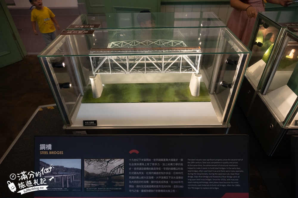 【國立臺灣博物館鐵道部園區】台北火車主題館.台北捷運親子景點.走訪歷史古蹟開小火車.看動態鐵道展好精彩!