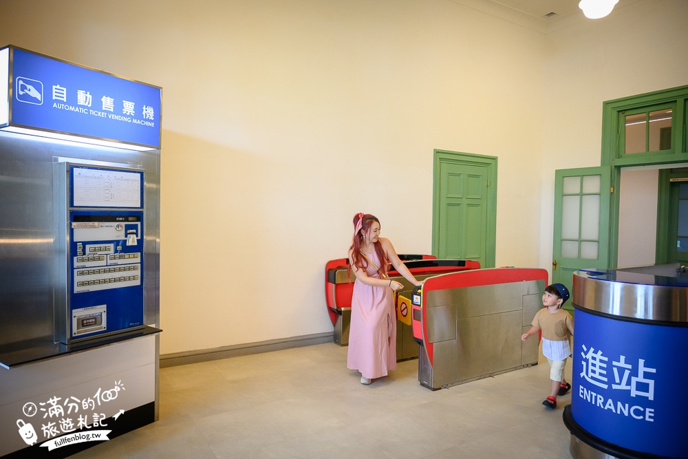 【國立臺灣博物館鐵道部園區】台北火車主題館.台北捷運親子景點.走訪歷史古蹟開小火車.看動態鐵道展好精彩!
