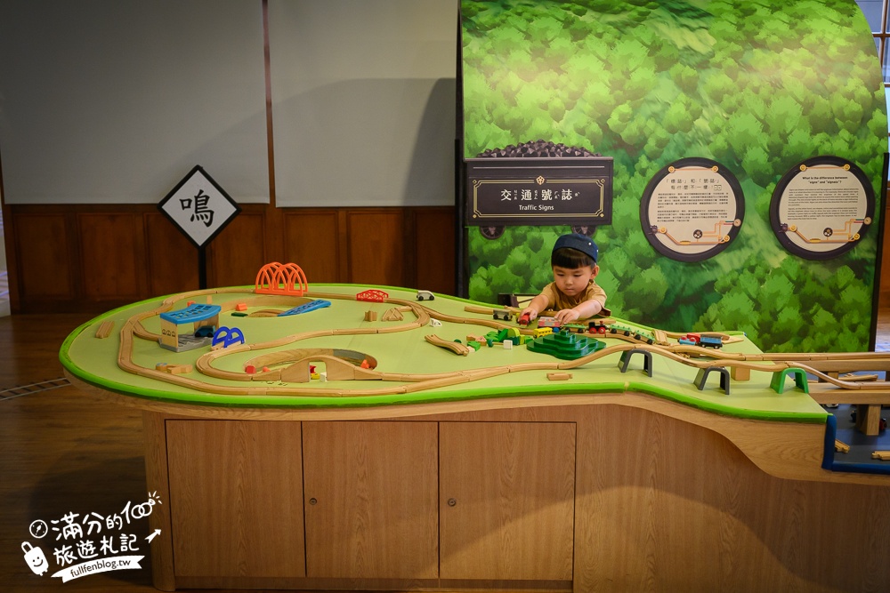 【國立臺灣博物館鐵道部園區】台北火車主題館.台北捷運親子景點.走訪歷史古蹟開小火車.看動態鐵道展好精彩!