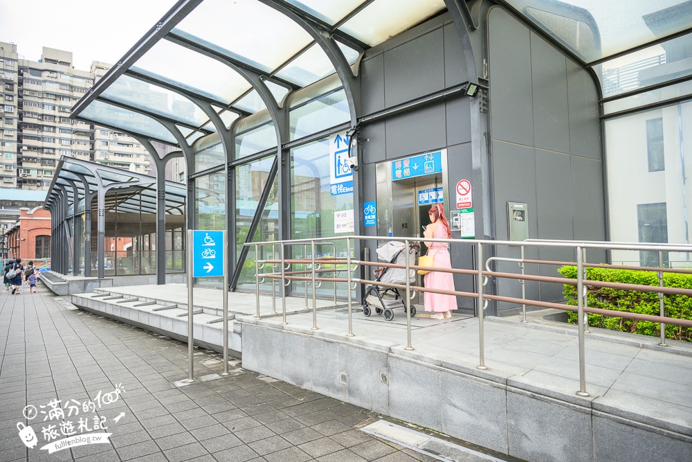 【國立臺灣博物館鐵道部園區】台北火車主題館.台北捷運親子景點.走訪歷史古蹟開小火車.看動態鐵道展好精彩!