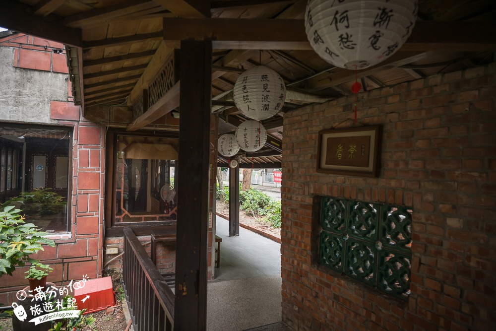 台中【耕讀園市政店】座落城市裡的江南風古都.台中懷舊茶樓.復古茶館裡觀景喫茶超愜意!