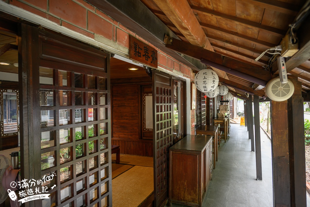 台中【耕讀園市政店】座落城市裡的江南風古都.台中懷舊茶樓.復古茶館裡觀景喫茶超愜意!