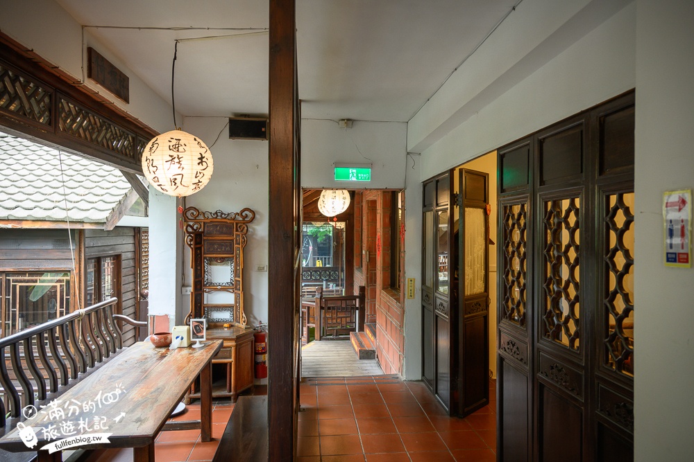 台中【耕讀園市政店】座落城市裡的江南風古都.台中懷舊茶樓.復古茶館裡觀景喫茶超愜意!