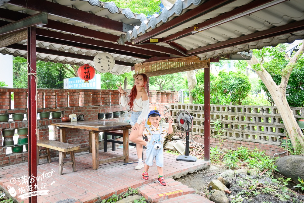 台中【耕讀園市政店】座落城市裡的江南風古都.台中懷舊茶樓.復古茶館裡觀景喫茶超愜意!