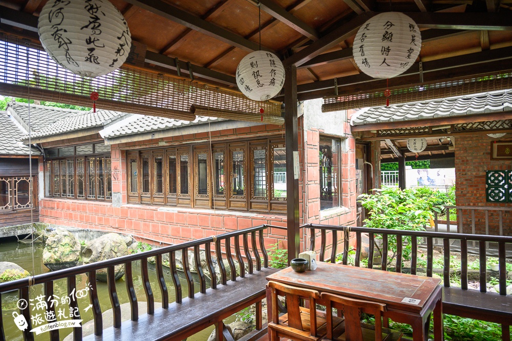 台中【耕讀園市政店】座落城市裡的江南風古都.台中懷舊茶樓.復古茶館裡觀景喫茶超愜意!