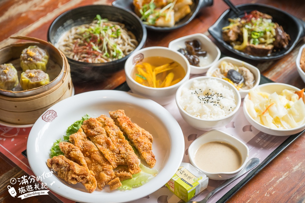 台中【耕讀園市政店】座落城市裡的江南風古都.台中懷舊茶樓.復古茶館裡觀景喫茶超愜意!