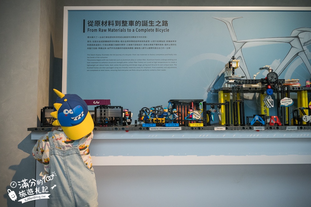 台中親子景點【自行車文化探索館】自行車博物館詳細玩樂攻略.必體驗VR競速.登山騎行,趣味兒童互動~絕對精彩!