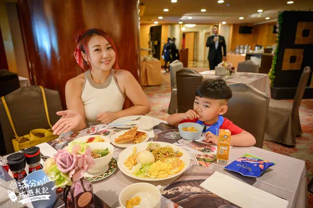 【台中長榮桂冠酒店】台中質感親子飯店.露天泳池.兒童遊戲場.Switch電玩通通免費玩,玩到不想回家!