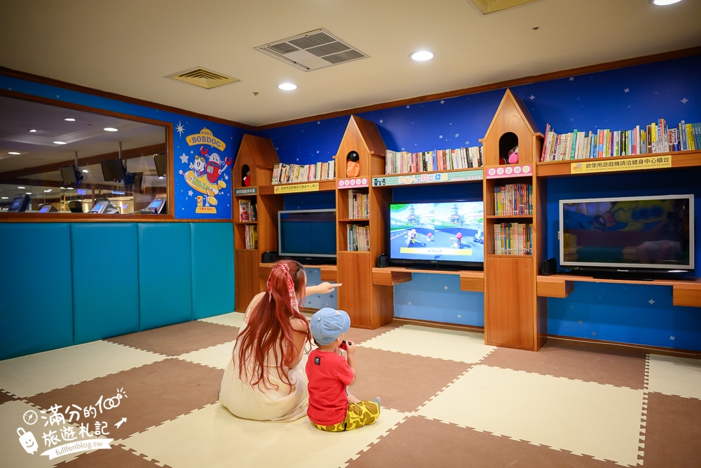 【台中長榮桂冠酒店】台中質感親子飯店.露天泳池.兒童遊戲場.Switch電玩通通免費玩,玩到不想回家!