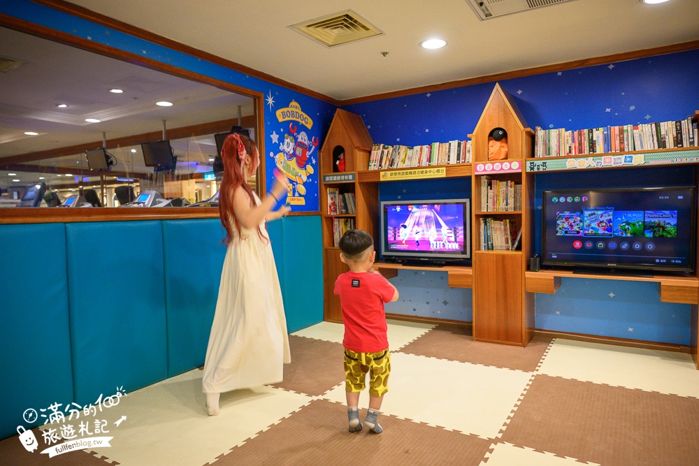 【台中長榮桂冠酒店】台中質感親子飯店.露天泳池.兒童遊戲場.Switch電玩通通免費玩,玩到不想回家!