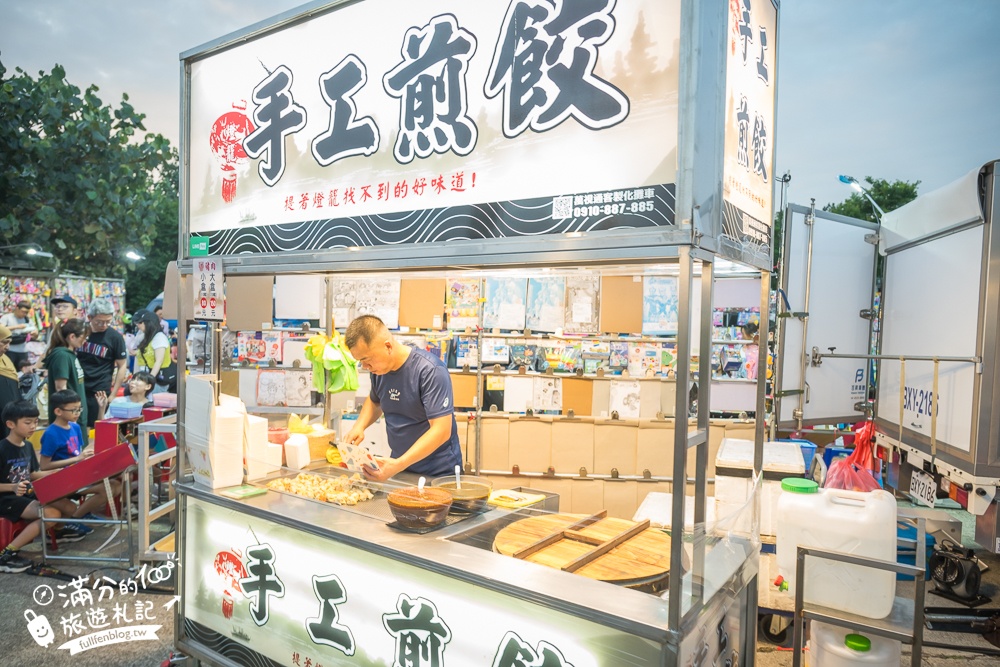 苗栗【竹南夜市玩樂攻略】TOP15竹南夜市必吃美食&必玩夜市遊戲,每週只營業一天,旁邊就是火炎山遊戲場!