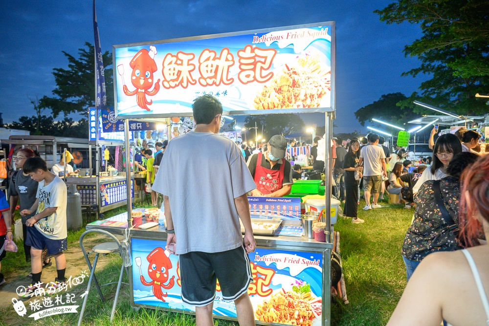 苗栗【竹南夜市玩樂攻略】TOP15竹南夜市必吃美食&必玩夜市遊戲,每週只營業一天,旁邊就是火炎山遊戲場!