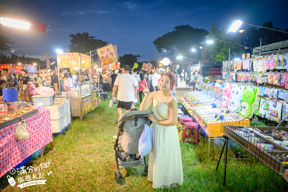 苗栗【竹南夜市玩樂攻略】TOP15竹南夜市必吃美食&必玩夜市遊戲,每週只營業一天,旁邊就是火炎山遊戲場!