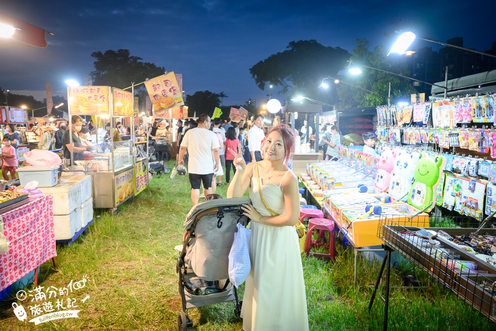 苗栗【竹南夜市玩樂攻略】TOP15竹南夜市必吃美食&必玩夜市遊戲,每週只營業一天,旁邊就是火炎山遊戲場!