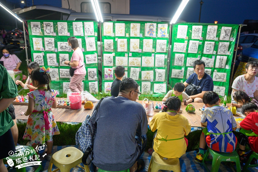 苗栗【竹南夜市玩樂攻略】TOP15竹南夜市必吃美食&必玩夜市遊戲,每週只營業一天,旁邊就是火炎山遊戲場!
