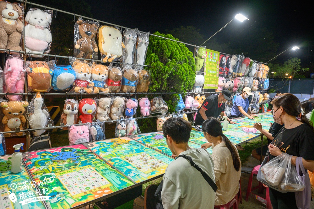 苗栗【竹南夜市玩樂攻略】TOP15竹南夜市必吃美食&必玩夜市遊戲,每週只營業一天,旁邊就是火炎山遊戲場!