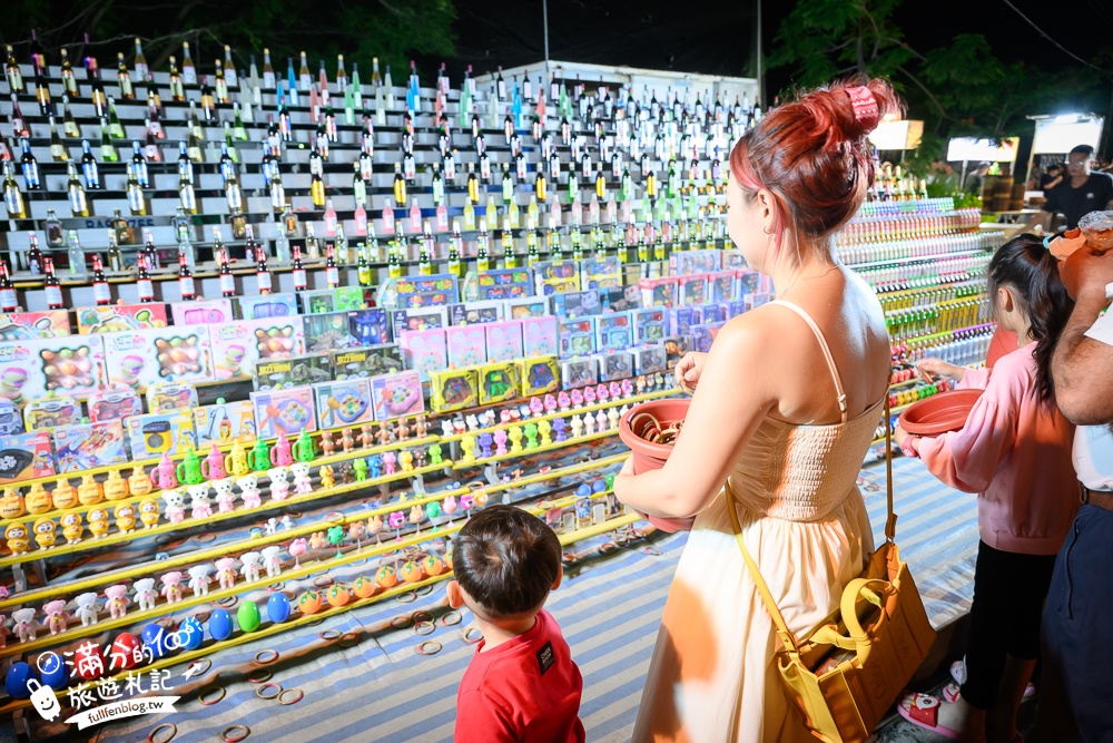 苗栗【竹南夜市玩樂攻略】TOP15竹南夜市必吃美食&必玩夜市遊戲,每週只營業一天,旁邊就是火炎山遊戲場!
