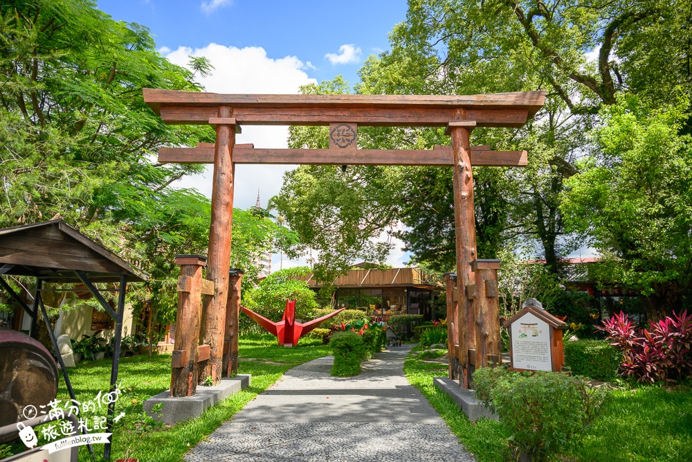 南投新景點【御神水祈願所】鳥居喫茶食堂最新玩樂攻略!必體驗紙形流＆水占卜,滿滿祈福手作DIY,各種開運一次滿足!