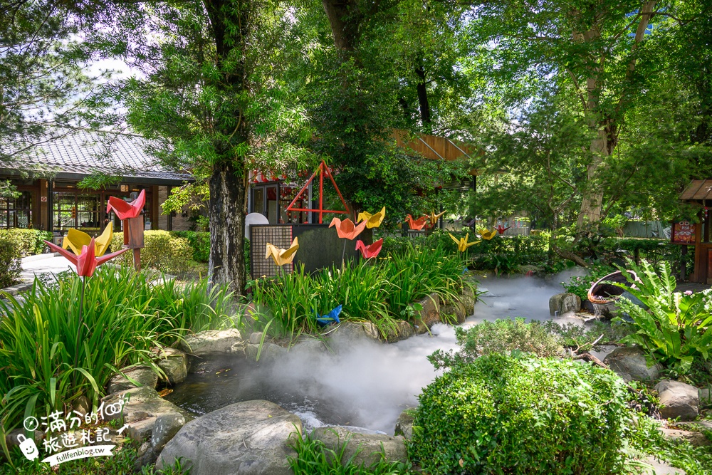 南投新景點【御神水祈願所】鳥居喫茶食堂最新玩樂攻略!必體驗紙形流＆水占卜,滿滿祈福手作DIY,各種開運一次滿足!