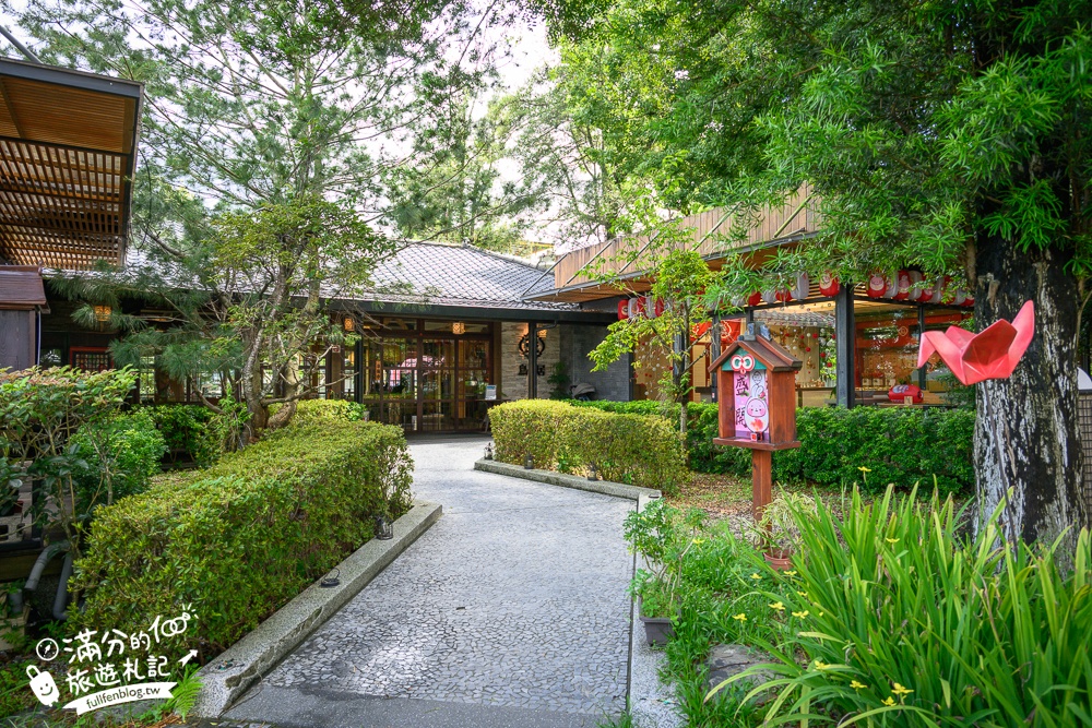 南投新景點【御神水祈願所】鳥居喫茶食堂最新玩樂攻略!必體驗紙形流＆水占卜,滿滿祈福手作DIY,各種開運一次滿足!