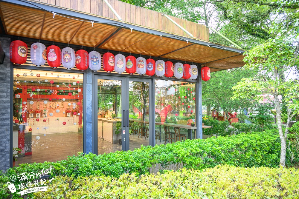 南投新景點【御神水祈願所】鳥居喫茶食堂最新玩樂攻略!必體驗紙形流＆水占卜,滿滿祈福手作DIY,各種開運一次滿足!