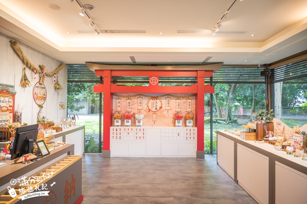 南投新景點【御神水祈願所】鳥居喫茶食堂最新玩樂攻略!必體驗紙形流＆水占卜,滿滿祈福手作DIY,各種開運一次滿足!