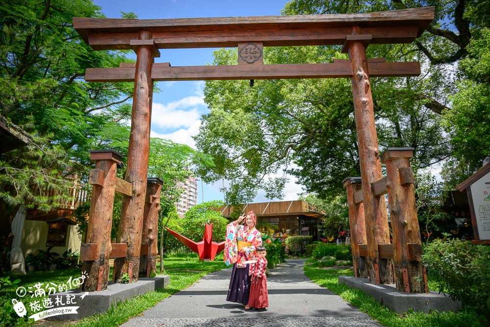 南投新景點【御神水祈願所】鳥居喫茶食堂最新玩樂攻略!必體驗紙形流＆水占卜,滿滿祈福手作DIY,各種開運一次滿足!
