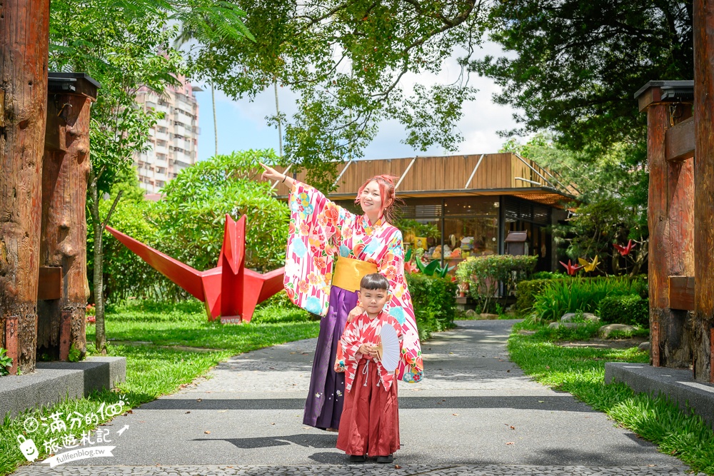南投新景點【御神水祈願所】鳥居喫茶食堂最新玩樂攻略!必體驗紙形流＆水占卜,滿滿祈福手作DIY,各種開運一次滿足!