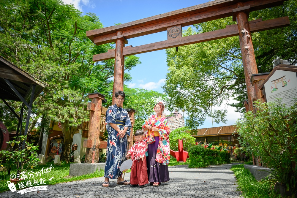 南投新景點【御神水祈願所】鳥居喫茶食堂最新玩樂攻略!必體驗紙形流＆水占卜,滿滿祈福手作DIY,各種開運一次滿足!