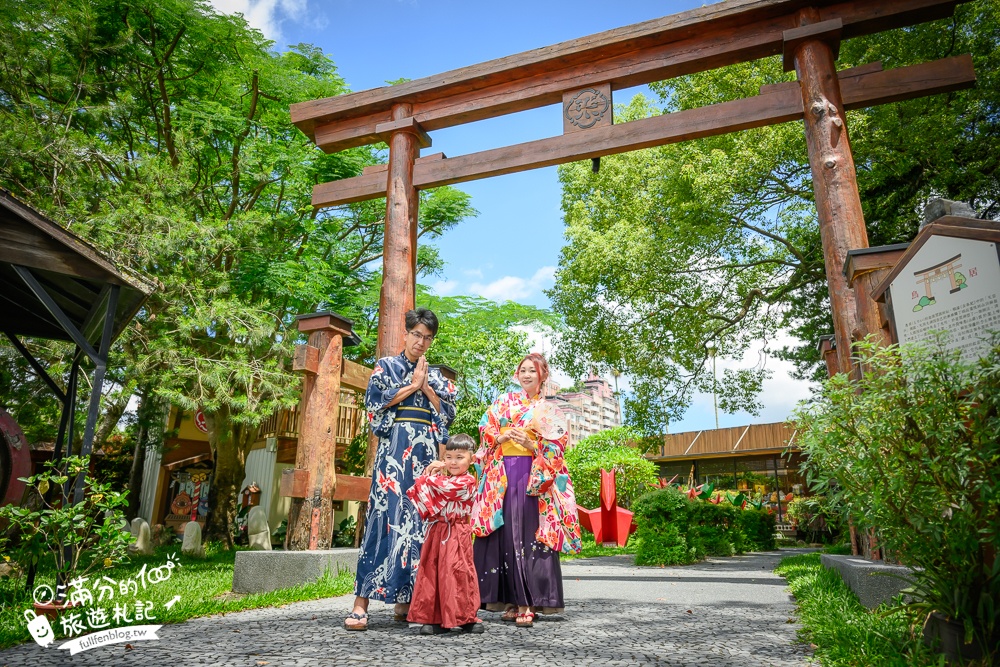 南投新景點【御神水祈願所】鳥居喫茶食堂最新玩樂攻略!必體驗紙形流＆水占卜,滿滿祈福手作DIY,各種開運一次滿足!