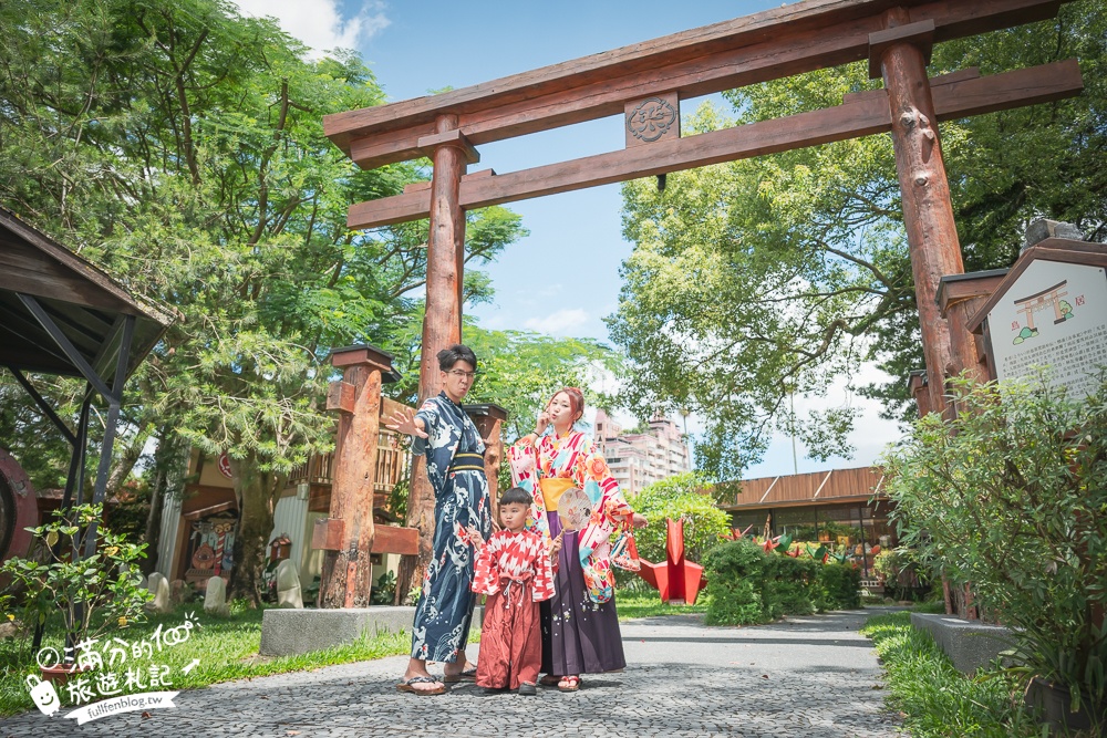 南投新景點【御神水祈願所】鳥居喫茶食堂最新玩樂攻略!必體驗紙形流＆水占卜,滿滿祈福手作DIY,各種開運一次滿足!