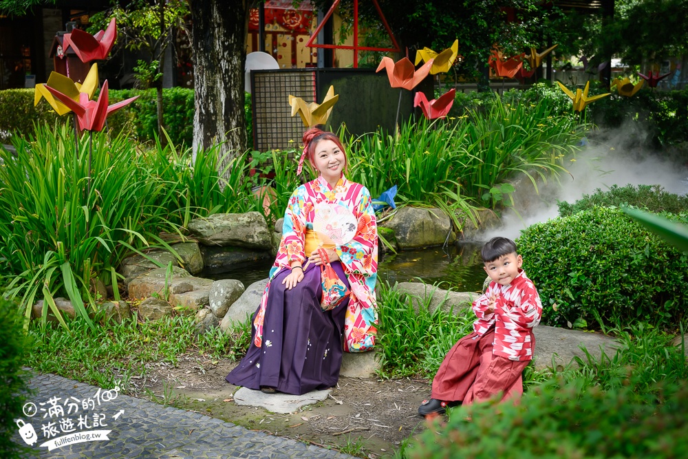 南投新景點【御神水祈願所】鳥居喫茶食堂最新玩樂攻略!必體驗紙形流＆水占卜,滿滿祈福手作DIY,各種開運一次滿足!