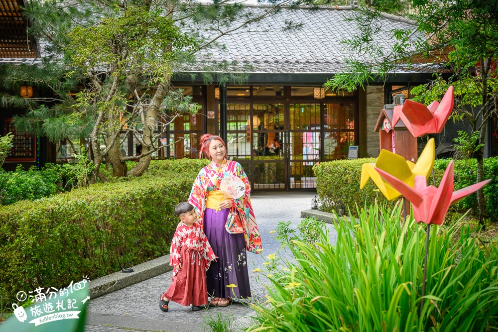 南投新景點【御神水祈願所】鳥居喫茶食堂最新玩樂攻略!必體驗紙形流＆水占卜,滿滿祈福手作DIY,各種開運一次滿足!