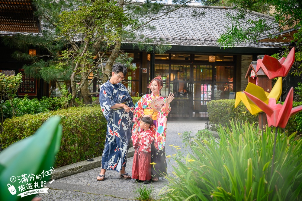 南投新景點【御神水祈願所】鳥居喫茶食堂最新玩樂攻略!必體驗紙形流＆水占卜,滿滿祈福手作DIY,各種開運一次滿足!