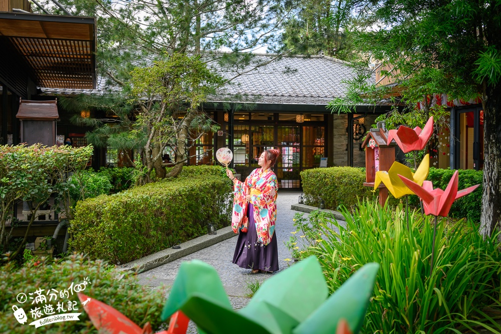 南投新景點【御神水祈願所】鳥居喫茶食堂最新玩樂攻略!必體驗紙形流＆水占卜,滿滿祈福手作DIY,各種開運一次滿足!