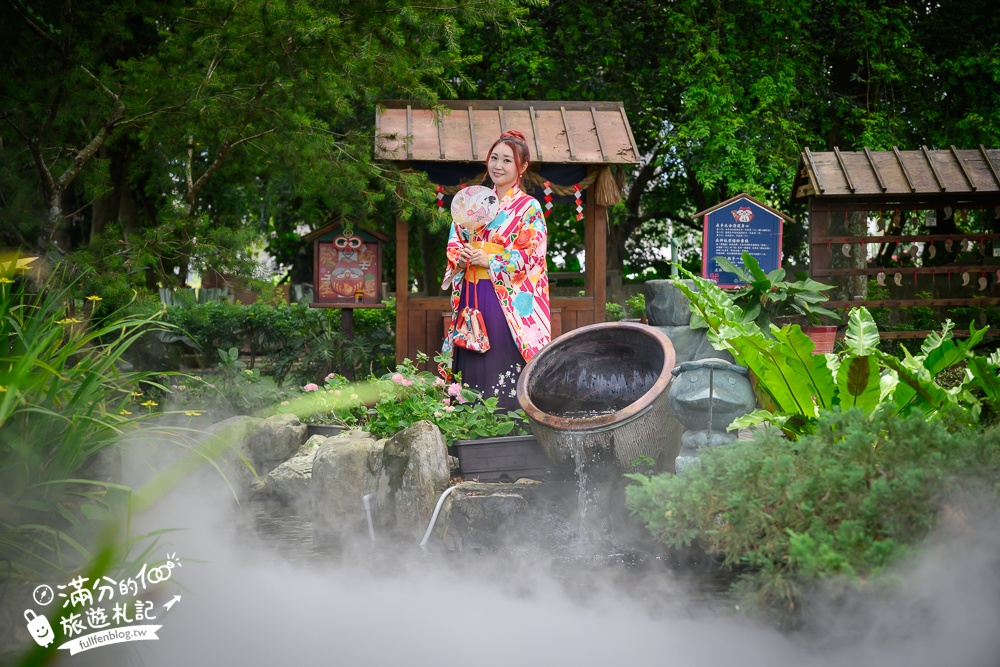 南投新景點【御神水祈願所】鳥居喫茶食堂最新玩樂攻略!必體驗紙形流＆水占卜,滿滿祈福手作DIY,各種開運一次滿足!