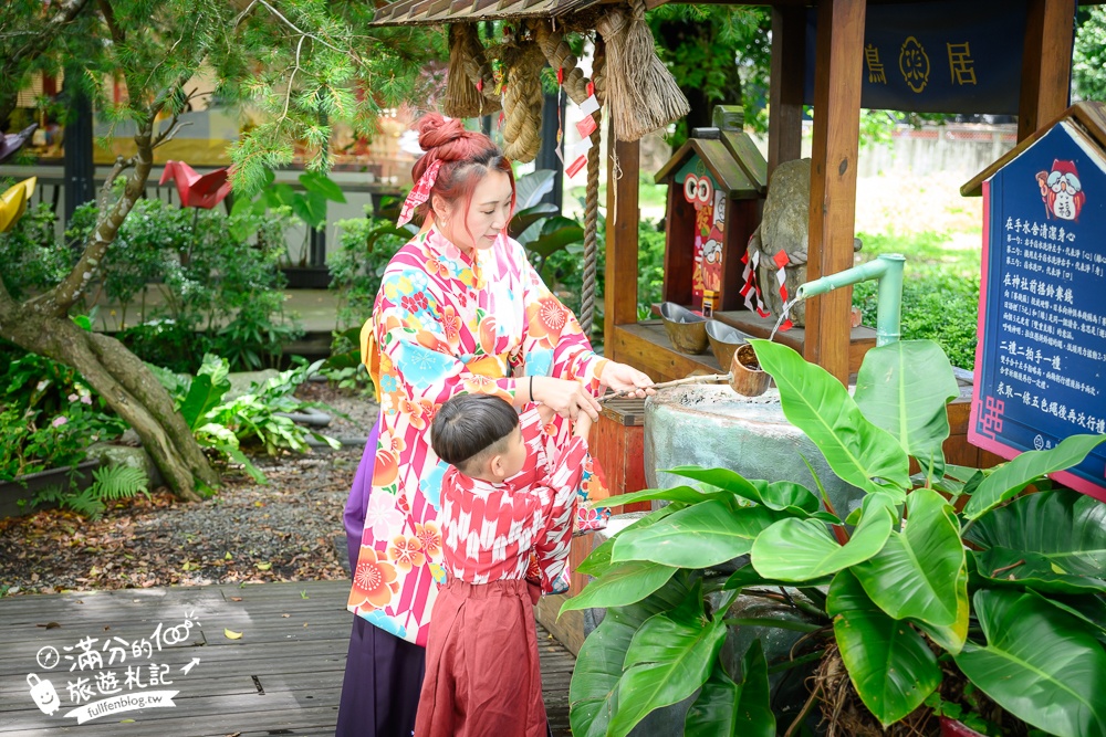 南投新景點【御神水祈願所】鳥居喫茶食堂最新玩樂攻略!必體驗紙形流＆水占卜,滿滿祈福手作DIY,各種開運一次滿足!