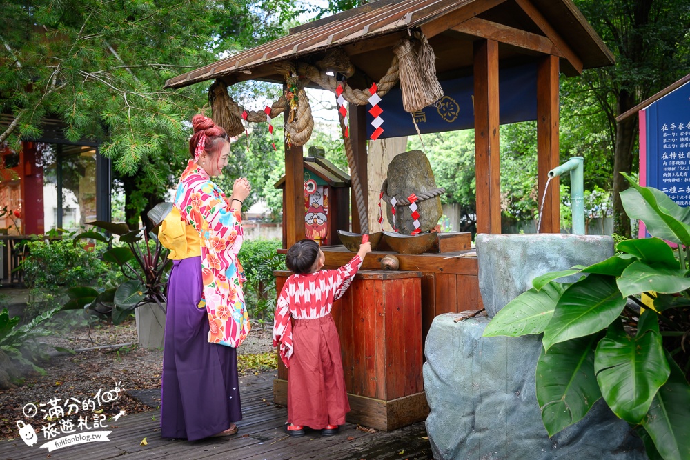 南投新景點【御神水祈願所】鳥居喫茶食堂最新玩樂攻略!必體驗紙形流＆水占卜,滿滿祈福手作DIY,各種開運一次滿足!