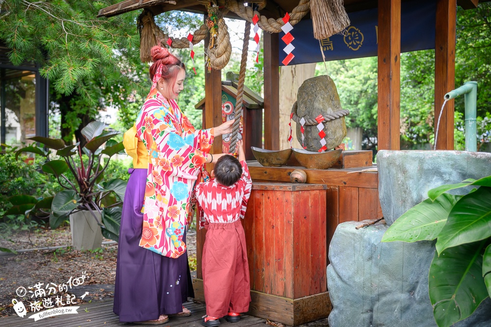 南投新景點【御神水祈願所】鳥居喫茶食堂最新玩樂攻略!必體驗紙形流＆水占卜,滿滿祈福手作DIY,各種開運一次滿足!