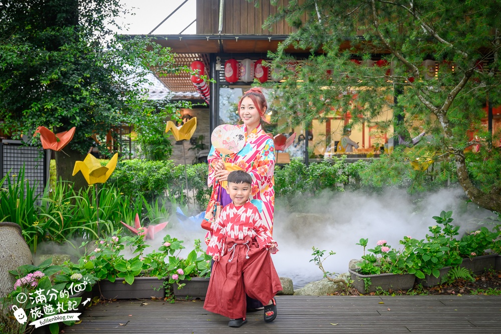 南投新景點【御神水祈願所】鳥居喫茶食堂最新玩樂攻略!必體驗紙形流＆水占卜,滿滿祈福手作DIY,各種開運一次滿足!