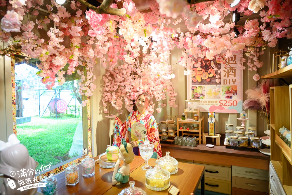南投新景點【御神水祈願所】鳥居喫茶食堂最新玩樂攻略!必體驗紙形流＆水占卜,滿滿祈福手作DIY,各種開運一次滿足!