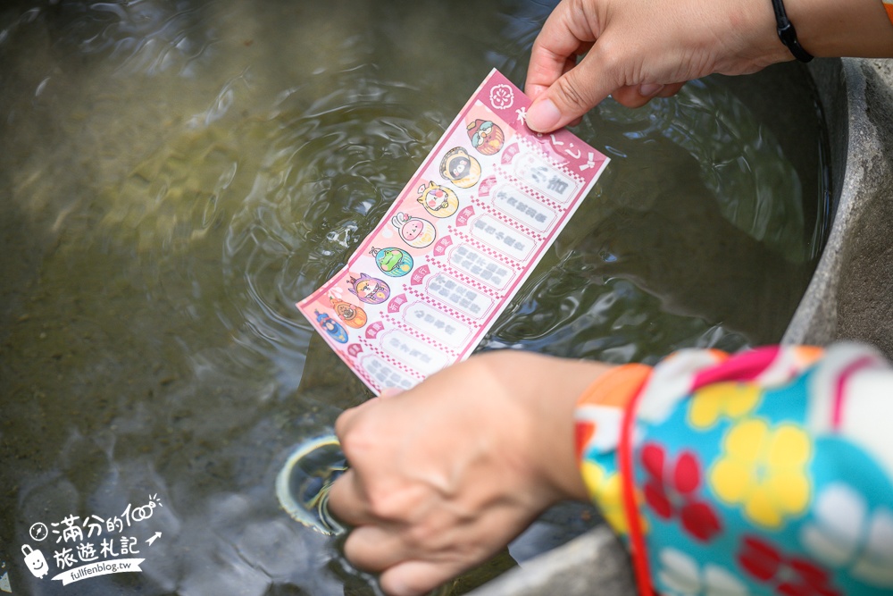 南投新景點【御神水祈願所】鳥居喫茶食堂最新玩樂攻略!必體驗紙形流＆水占卜,滿滿祈福手作DIY,各種開運一次滿足!